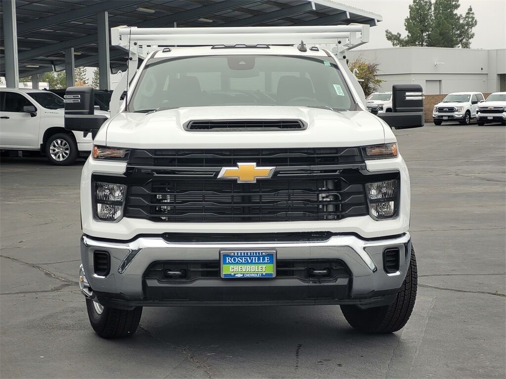 2025 Chevrolet Silverado 3500HD Work Truck Roseville CA