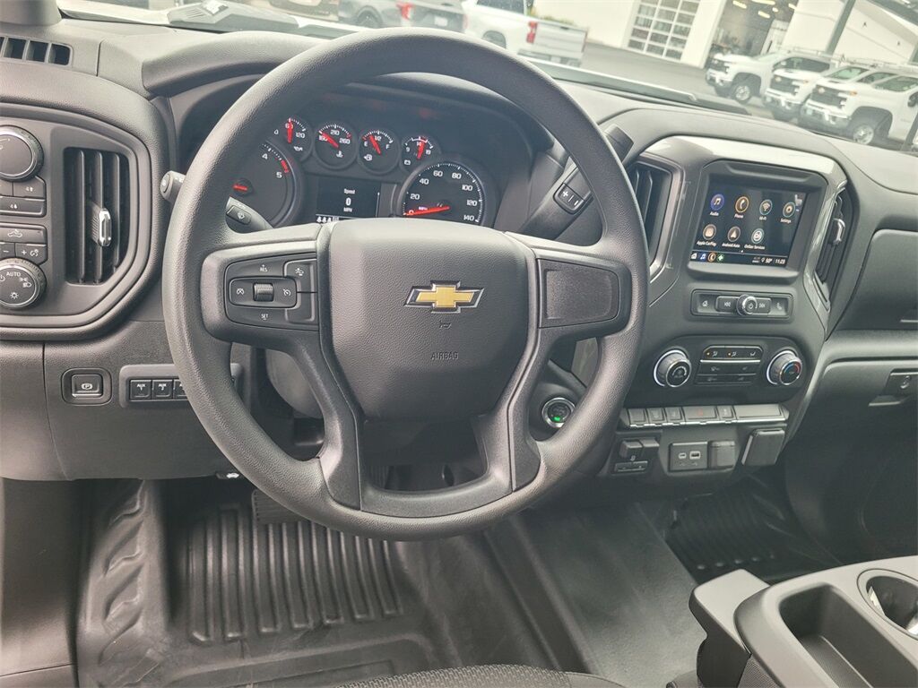 2025 Chevrolet Silverado 3500HD Work Truck Roseville CA