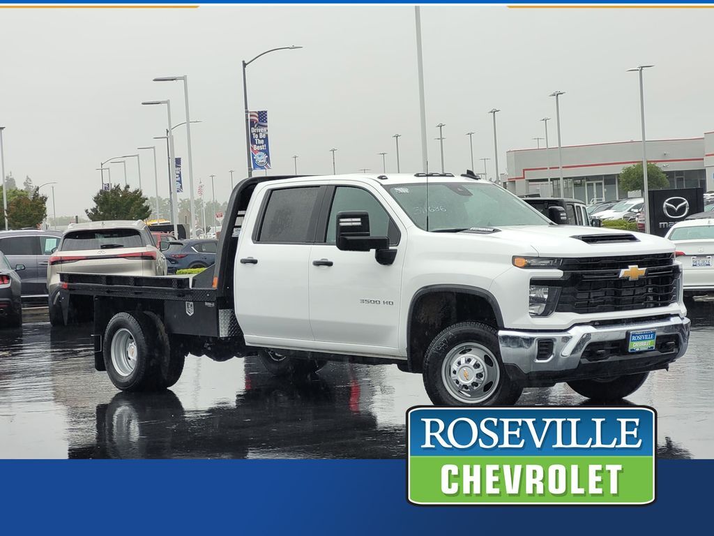 2025 Chevrolet Silverado 3500HD Work Truck