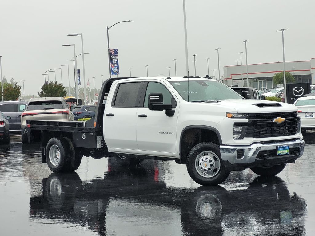 2025 Chevrolet Silverado 3500HD Work Truck