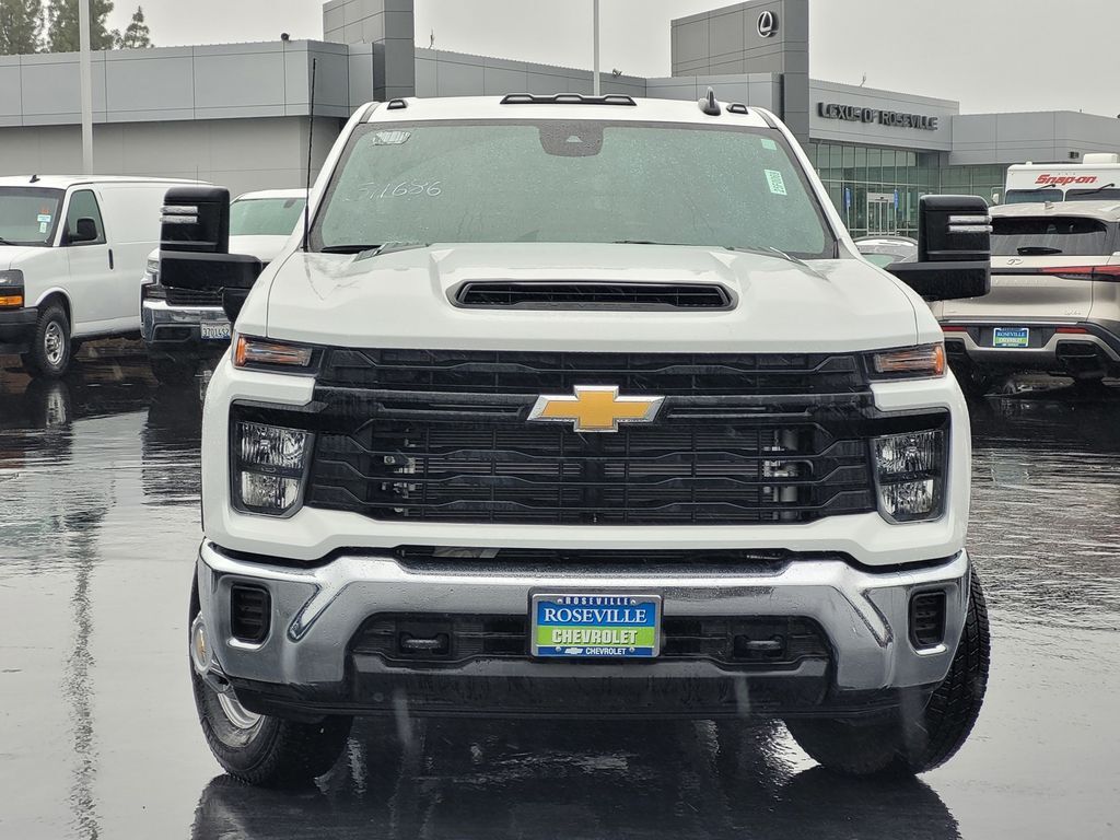 2025 Chevrolet Silverado 3500HD Work Truck