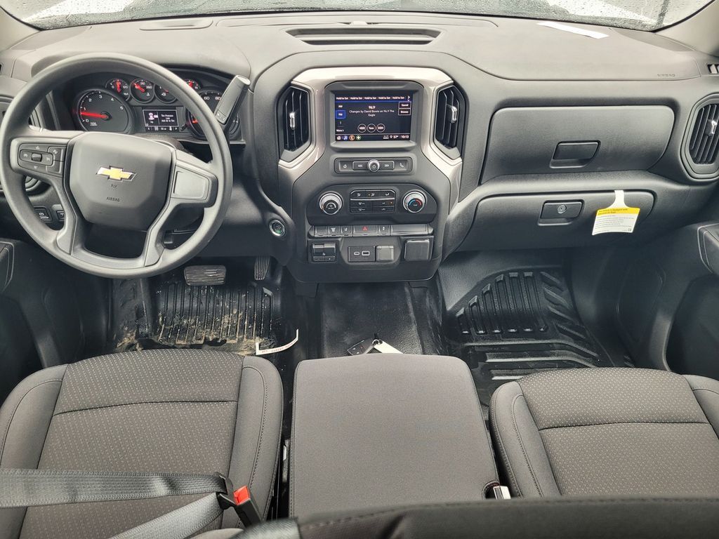 2025 Chevrolet Silverado 3500HD Work Truck Roseville CA