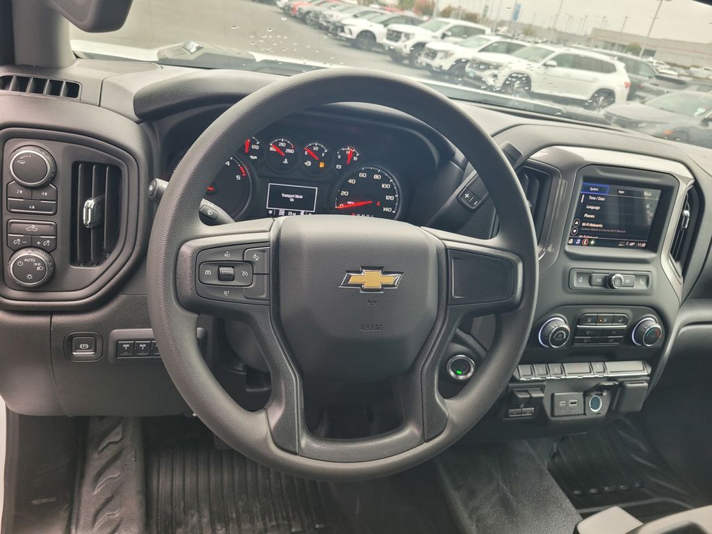 2025 Chevrolet Silverado 3500HD Work Truck Roseville CA