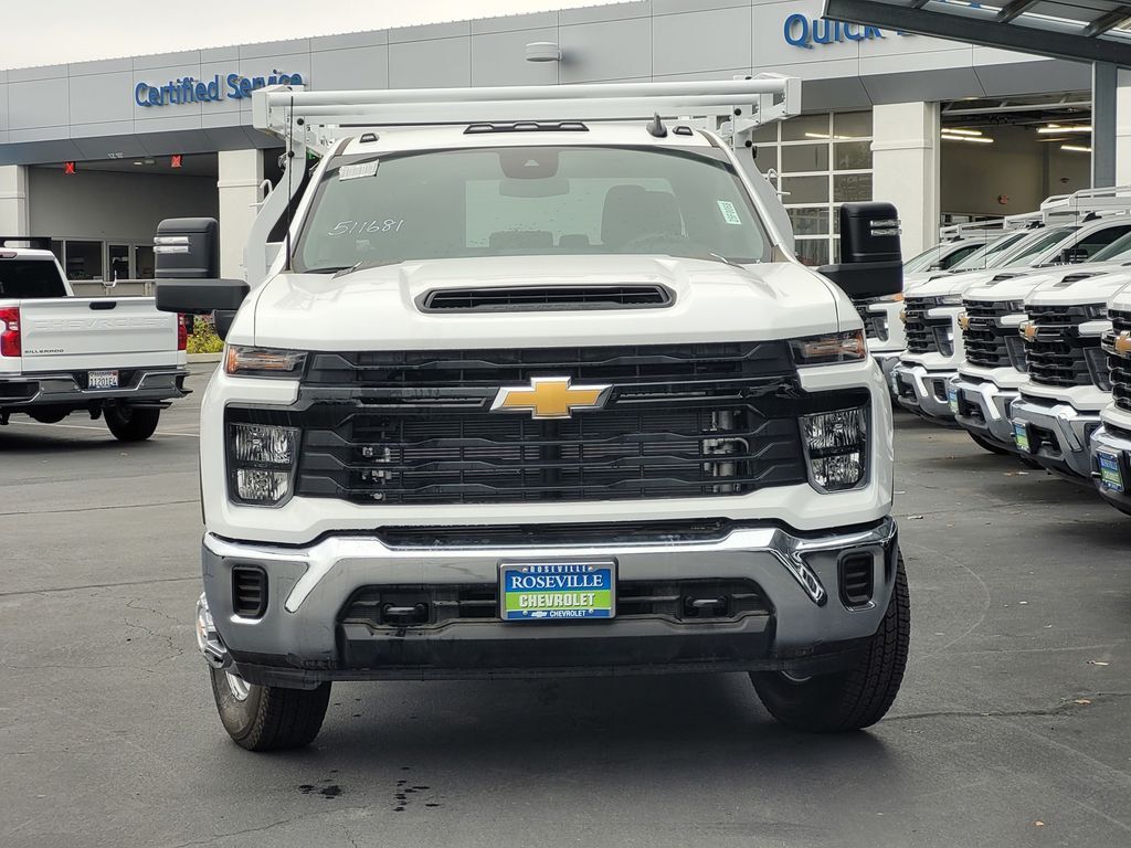2025 Chevrolet Silverado 3500HD Work Truck