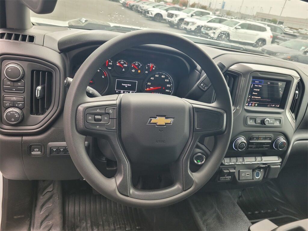 2025 Chevrolet Silverado 3500HD Work Truck Roseville CA