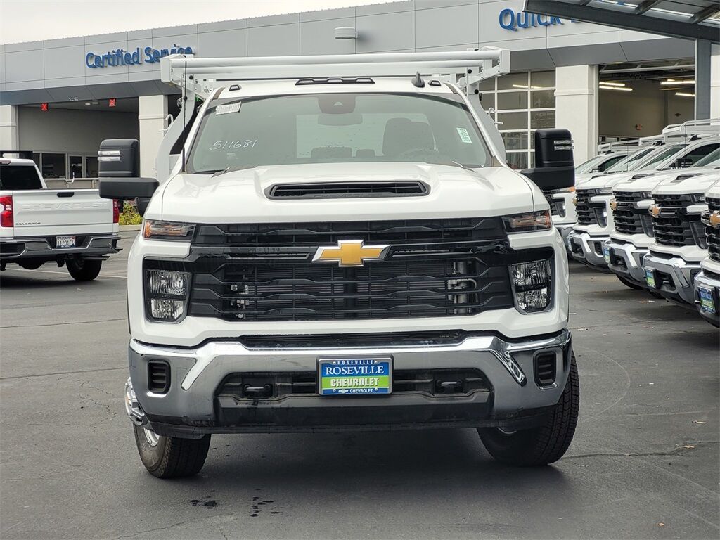 2025 Chevrolet Silverado 3500HD Work Truck Roseville CA
