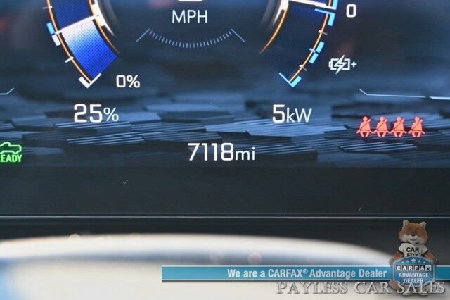 2025 Chevrolet Silverado EV Extended Range LT Anchorage AK