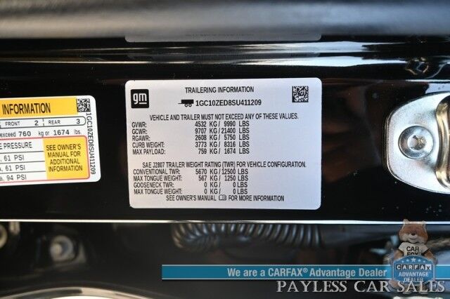 2025 Chevrolet Silverado EV Extended Range LT Anchorage AK