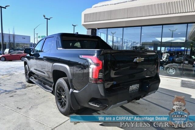 2025 Chevrolet Silverado EV Extended Range LT Anchorage AK