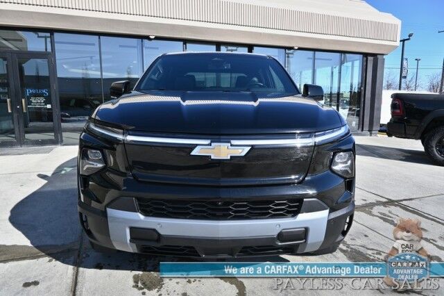 2025 Chevrolet Silverado EV Extended Range LT