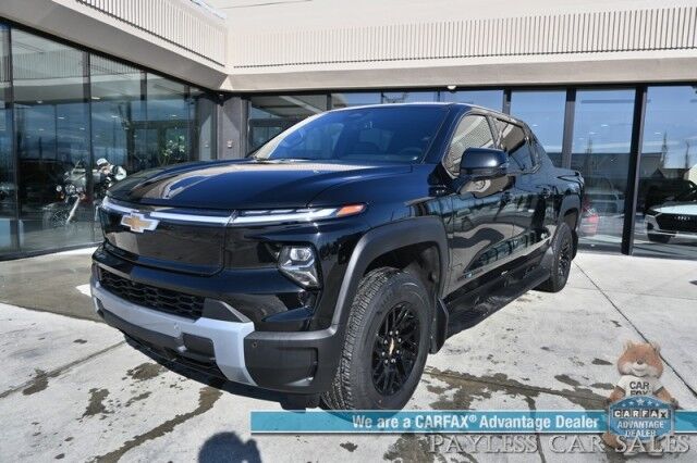 2025 Chevrolet Silverado EV Extended Range LT