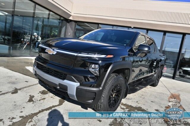 2025 Chevrolet Silverado EV Extended Range LT Anchorage AK