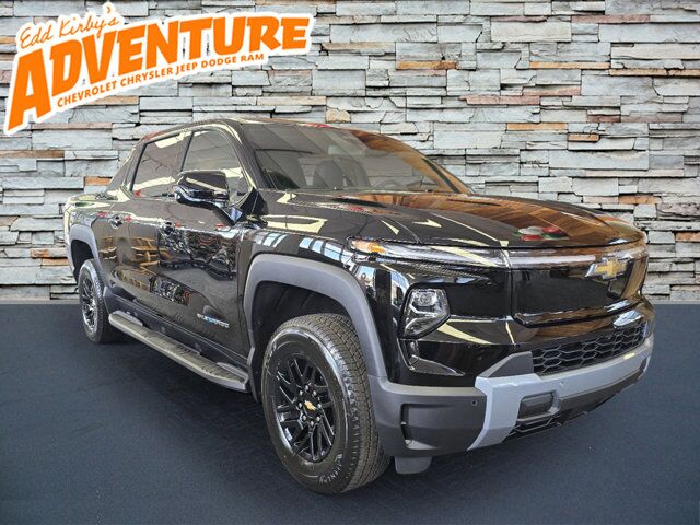 2025 Chevrolet Silverado EV Extended Range LT