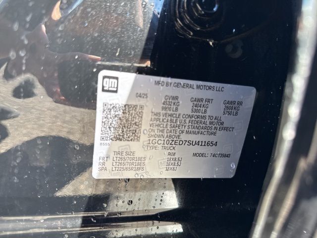 2025 Chevrolet Silverado EV LT Kerrville TX