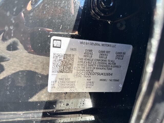 2025 Chevrolet Silverado EV LT Kerrville TX