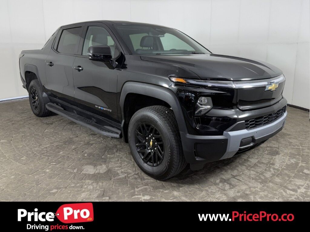 2025 Chevrolet Silverado EV LT Crew Cab Extended Range eAWD Maumee OH