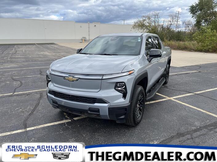 2025 Chevrolet Silverado EV LT Extended Range e4WD w/FloorLiners AdaptiveCruise HtdCldLthr Bose HD-SurroundVision Milwaukee WI