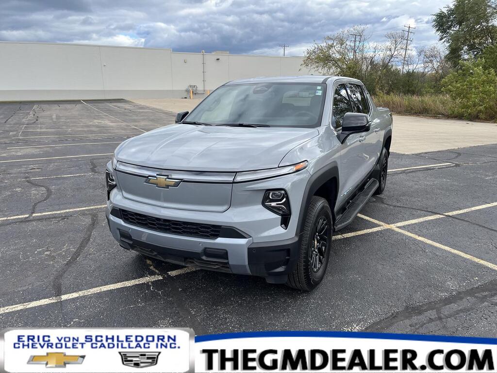 2025 Chevrolet Silverado EV LT Extended Range e4WD w/FloorLiners AdaptiveCruise HtdCldLthr Bose HD-SurroundVision Milwaukee WI 2025 Chevrolet Silverado EV LT Extended Range e4WD w/FloorLiners AdaptiveCruise HtdCldLthr Bose HD-SurroundVision Milwaukee WI