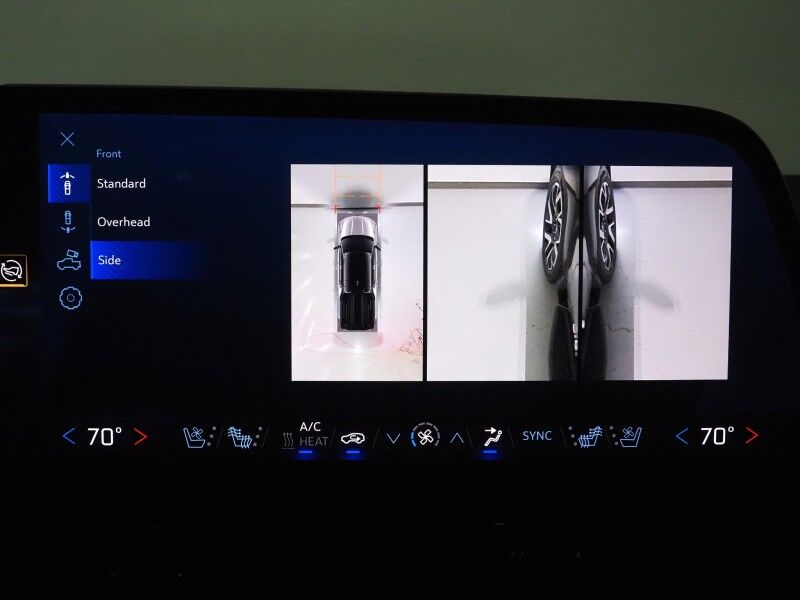 2025 Chevrolet Silverado EV RST Max Range e4WD *HEADS-UP DISPLAY, NAVIGATION, SUPER CRUISE, SAFETY ALERTS, 360 VIEW CAMERAS, PANORAMA GLASS ROOF, CLIMATE SEATS, HEATED STEERING, 4-WHEEL STEER, 24 INCH WHEELS, WIRELESS CHARGING Round Rock TX