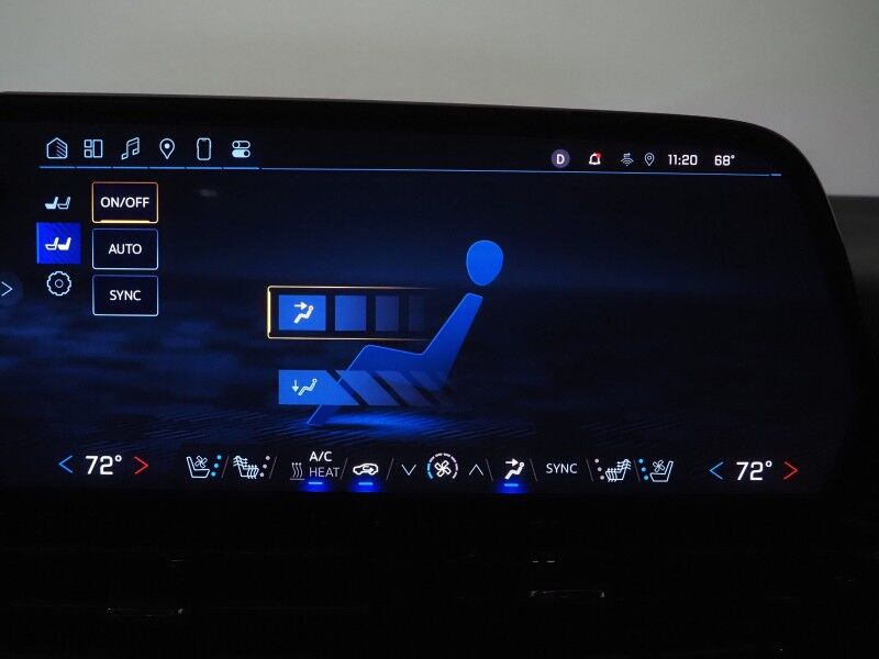 2025 Chevrolet Silverado EV RST Max Range e4WD *HEADS-UP DISPLAY, NAVIGATION, SUPER CRUISE, SAFETY ALERTS, 360 VIEW CAMERAS, PANORAMA GLASS ROOF, CLIMATE SEATS, HEATED STEERING, 4-WHEEL STEER, 24 INCH WHEELS, WIRELESS CHARGING Round Rock TX