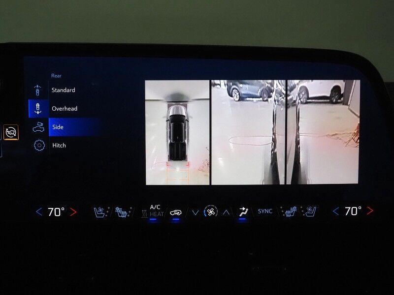 2025 Chevrolet Silverado EV RST Max Range e4WD *HEADS-UP DISPLAY, NAVIGATION, SUPER CRUISE, SAFETY ALERTS, 360 VIEW CAMERAS, PANORAMA GLASS ROOF, CLIMATE SEATS, HEATED STEERING, 4-WHEEL STEER, 24 INCH WHEELS, WIRELESS CHARGING Round Rock TX