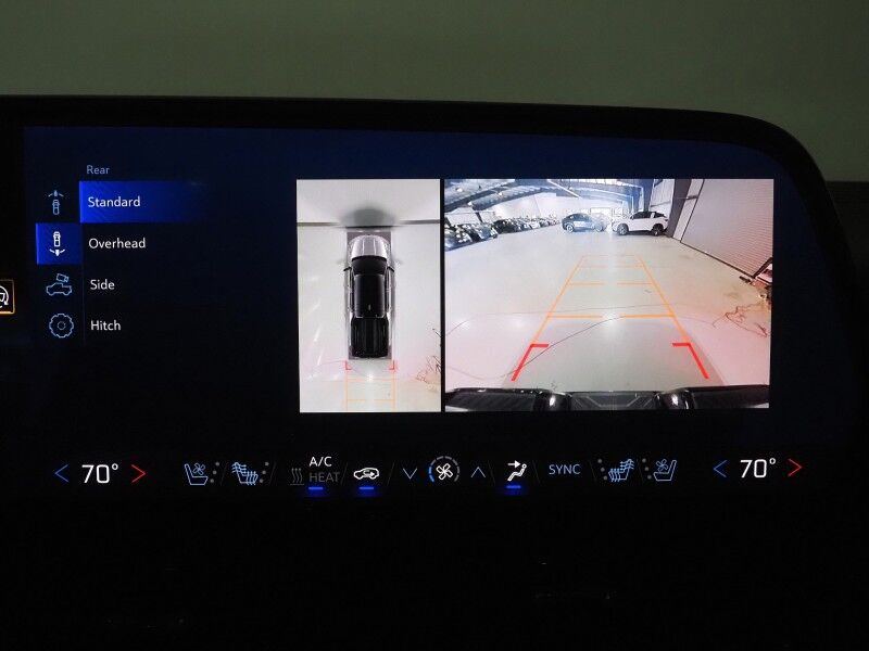 2025 Chevrolet Silverado EV RST Max Range e4WD *HEADS-UP DISPLAY, NAVIGATION, SUPER CRUISE, SAFETY ALERTS, 360 VIEW CAMERAS, PANORAMA GLASS ROOF, CLIMATE SEATS, HEATED STEERING, 4-WHEEL STEER, 24 INCH WHEELS, WIRELESS CHARGING Round Rock TX