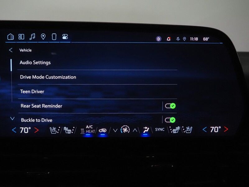 2025 Chevrolet Silverado EV RST Max Range e4WD *HEADS-UP DISPLAY, NAVIGATION, SUPER CRUISE, SAFETY ALERTS, 360 VIEW CAMERAS, PANORAMA GLASS ROOF, CLIMATE SEATS, HEATED STEERING, 4-WHEEL STEER, 24 INCH WHEELS, WIRELESS CHARGING Round Rock TX