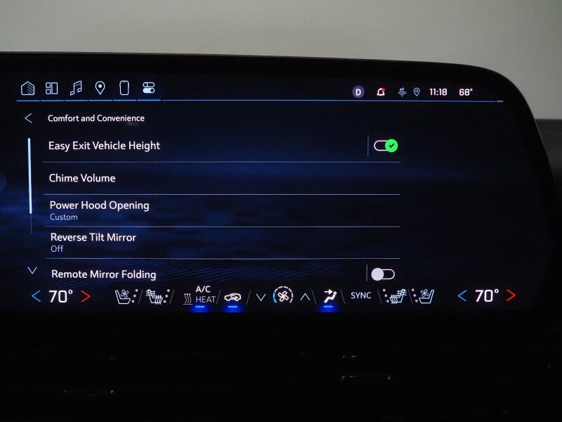 2025 Chevrolet Silverado EV RST Max Range e4WD *HEADS-UP DISPLAY, NAVIGATION, SUPER CRUISE, SAFETY ALERTS, 360 VIEW CAMERAS, PANORAMA GLASS ROOF, CLIMATE SEATS, HEATED STEERING, 4-WHEEL STEER, 24 INCH WHEELS, WIRELESS CHARGING Round Rock TX