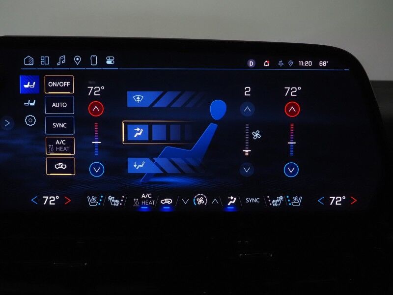 2025 Chevrolet Silverado EV RST Max Range e4WD *HEADS-UP DISPLAY, NAVIGATION, SUPER CRUISE, SAFETY ALERTS, 360 VIEW CAMERAS, PANORAMA GLASS ROOF, CLIMATE SEATS, HEATED STEERING, 4-WHEEL STEER, 24 INCH WHEELS, WIRELESS CHARGING Round Rock TX