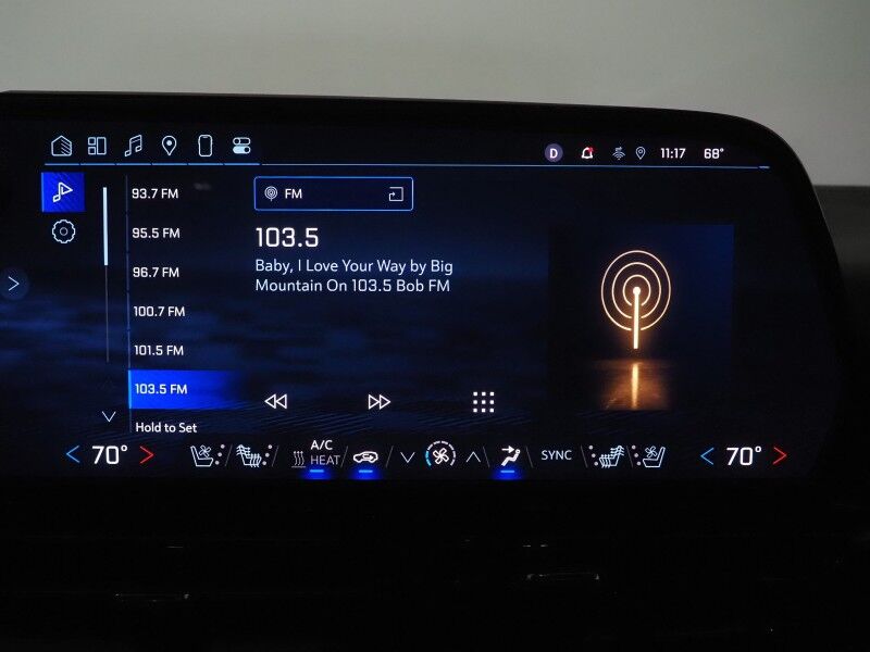 2025 Chevrolet Silverado EV RST Max Range e4WD *HEADS-UP DISPLAY, NAVIGATION, SUPER CRUISE, SAFETY ALERTS, 360 VIEW CAMERAS, PANORAMA GLASS ROOF, CLIMATE SEATS, HEATED STEERING, 4-WHEEL STEER, 24 INCH WHEELS, WIRELESS CHARGING Round Rock TX