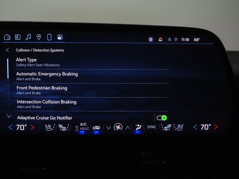 2025 Chevrolet Silverado EV RST Max Range e4WD *HEADS-UP DISPLAY, NAVIGATION, SUPER CRUISE, SAFETY ALERTS, 360 VIEW CAMERAS, PANORAMA GLASS ROOF, CLIMATE SEATS, HEATED STEERING, 4-WHEEL STEER, 24 INCH WHEELS, WIRELESS CHARGING Round Rock TX