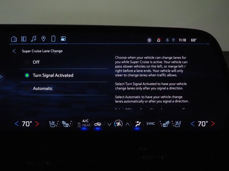 2025 Chevrolet Silverado EV RST Max Range e4WD *HEADS-UP DISPLAY, NAVIGATION, SUPER CRUISE, SAFETY ALERTS, 360 VIEW CAMERAS, PANORAMA GLASS ROOF, CLIMATE SEATS, HEATED STEERING, 4-WHEEL STEER, 24 INCH WHEELS, WIRELESS CHARGING Round Rock TX