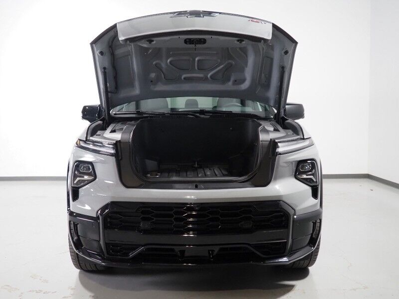 2025 Chevrolet Silverado EV RST Max Range e4WD *HEADS-UP DISPLAY, NAVIGATION, SUPER CRUISE, SAFETY ALERTS, 360 VIEW CAMERAS, PANORAMA GLASS ROOF, CLIMATE SEATS, HEATED STEERING, 4-WHEEL STEER, 24 INCH WHEELS, WIRELESS CHARGING Round Rock TX