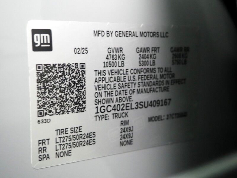 2025 Chevrolet Silverado EV RST Max Range e4WD *HEADS-UP DISPLAY, NAVIGATION, SUPER CRUISE, SAFETY ALERTS, 360 VIEW CAMERAS, PANORAMA GLASS ROOF, CLIMATE SEATS, HEATED STEERING, 4-WHEEL STEER, 24 INCH WHEELS, WIRELESS CHARGING Round Rock TX