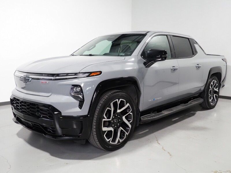2025 Chevrolet Silverado EV RST Max Range e4WD *HEADS-UP DISPLAY, NAVIGATION, SUPER CRUISE, SAFETY ALERTS, 360 VIEW CAMERAS, PANORAMA GLASS ROOF, CLIMATE SEATS, HEATED STEERING, 4-WHEEL STEER, 24 INCH WHEELS, WIRELESS CHARGING Round Rock TX