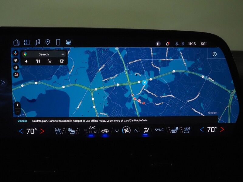 2025 Chevrolet Silverado EV RST Max Range e4WD *HEADS-UP DISPLAY, NAVIGATION, SUPER CRUISE, SAFETY ALERTS, 360 VIEW CAMERAS, PANORAMA GLASS ROOF, CLIMATE SEATS, HEATED STEERING, 4-WHEEL STEER, 24 INCH WHEELS, WIRELESS CHARGING Round Rock TX