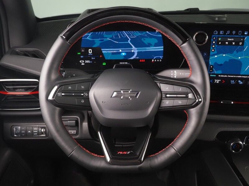 2025 Chevrolet Silverado EV RST Max Range e4WD *HEADS-UP DISPLAY, NAVIGATION, SUPER CRUISE, SAFETY ALERTS, 360 VIEW CAMERAS, PANORAMA GLASS ROOF, CLIMATE SEATS, HEATED STEERING, 4-WHEEL STEER, 24 INCH WHEELS, WIRELESS CHARGING Round Rock TX