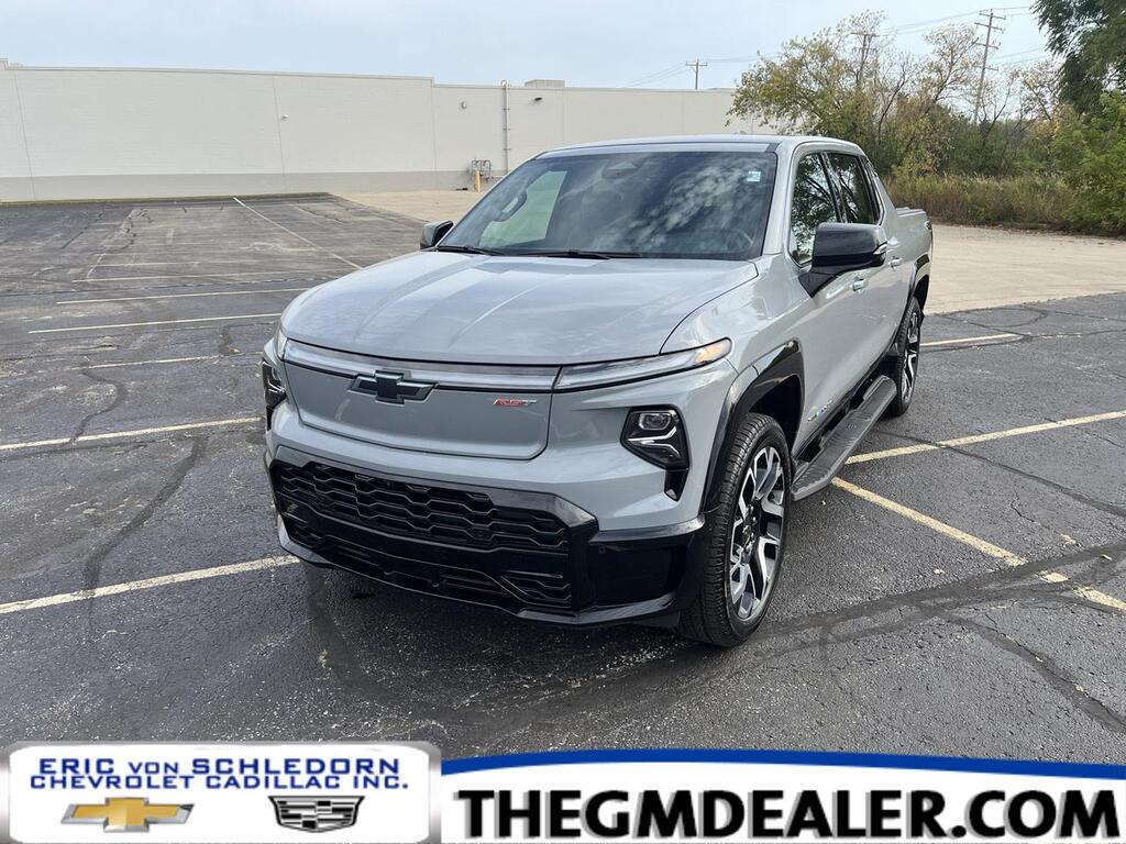 2025 Chevrolet Silverado EV RST Max Range e4WD w/Dual-LevelChargeCord SuperCruise AdptvCrz 24s HD-SurroundVision Milwaukee WI 2025 Chevrolet Silverado EV RST Max Range e4WD w/Dual-LevelChargeCord SuperCruise AdptvCrz 24s HD-SurroundVision Milwaukee WI