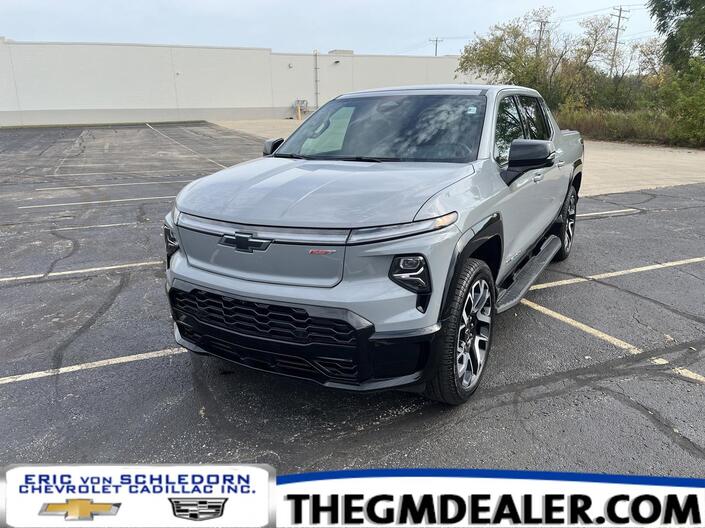 2025 Chevrolet Silverado EV RST Max Range e4WD w/Dual-LevelChargeCord SuperCruise AdptvCrz 24s HD-SurroundVision Milwaukee WI