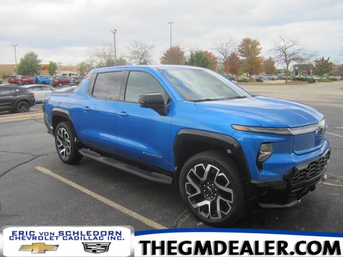 2025 Chevrolet Silverado EV RST Max Range e4WD w/DualLevelChargeCord SoftRoll-UpTonneauCover SuperCruise 24s HD-SrrndVsn Milwaukee WI