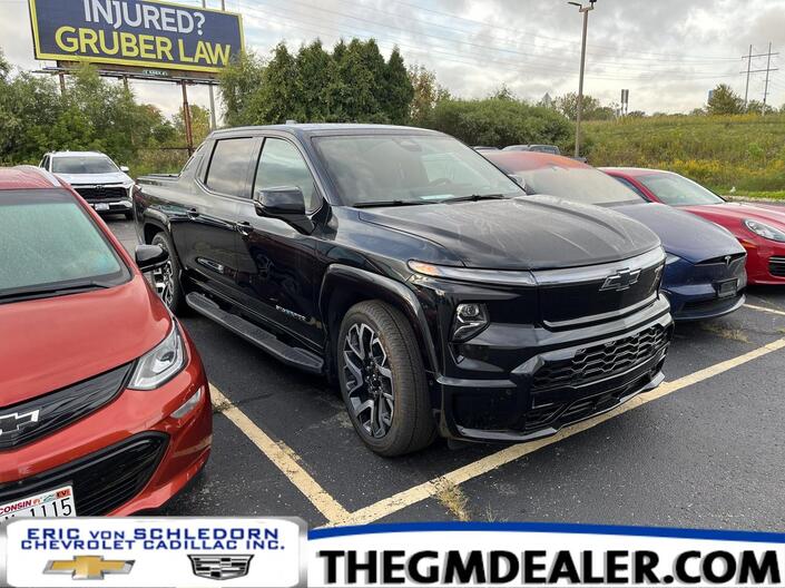 2025 Chevrolet Silverado EV RST Max Range e4WD w/DualLevelChargeCord SuperCruise AdptvCrz 24s HD-SurroundVision Milwaukee WI
