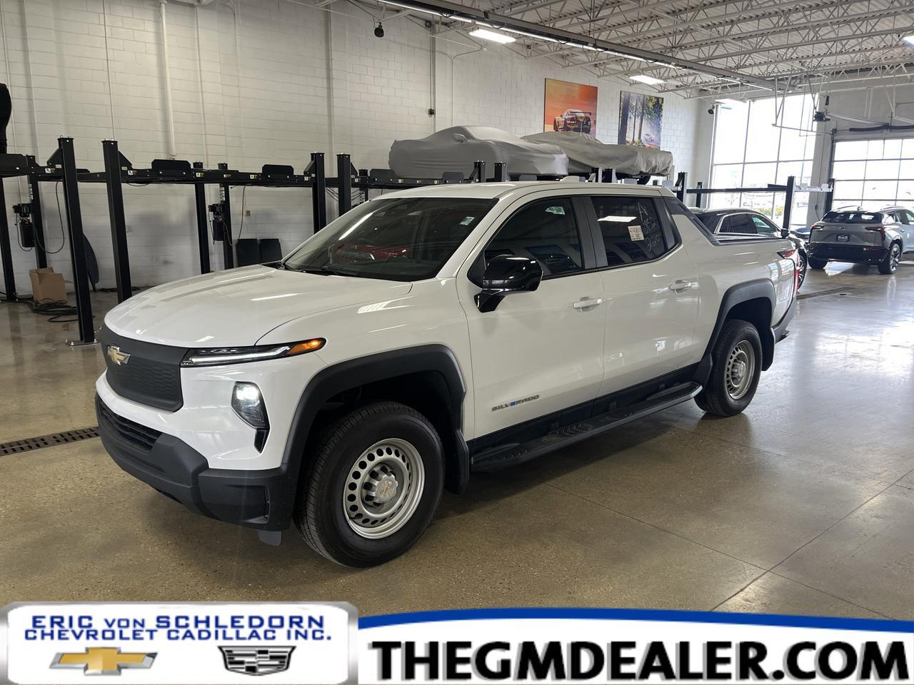 2025 Chevrolet Silverado EV