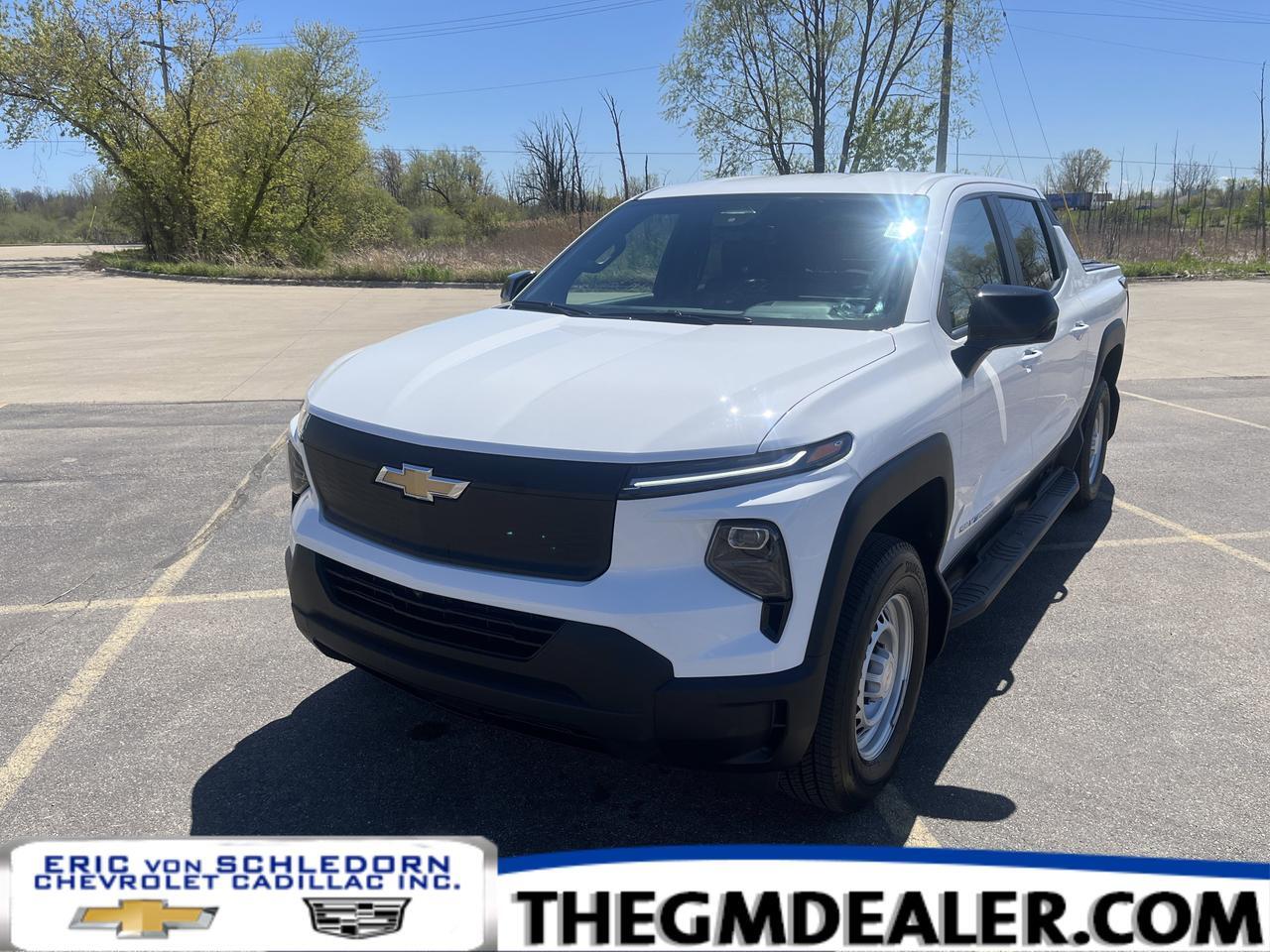 2025 Chevrolet Silverado EV