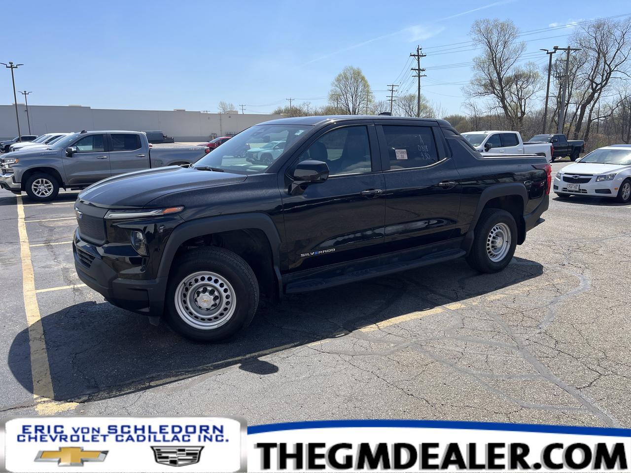 2025 Chevrolet Silverado EV