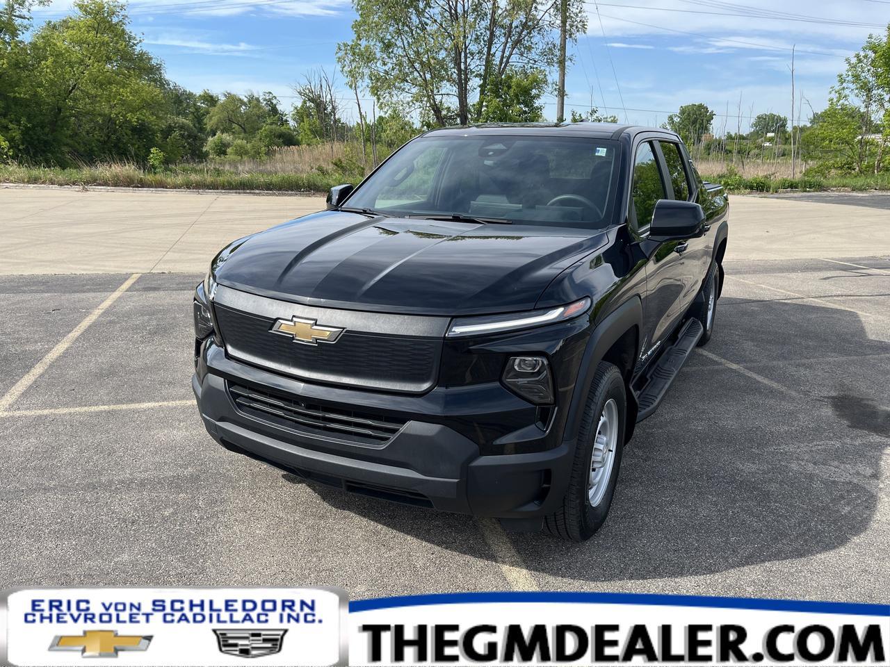 2025 Chevrolet Silverado EV