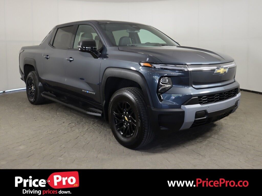 2025 Chevrolet Silverado EV e4WD LT Extended Range Maumee OH
