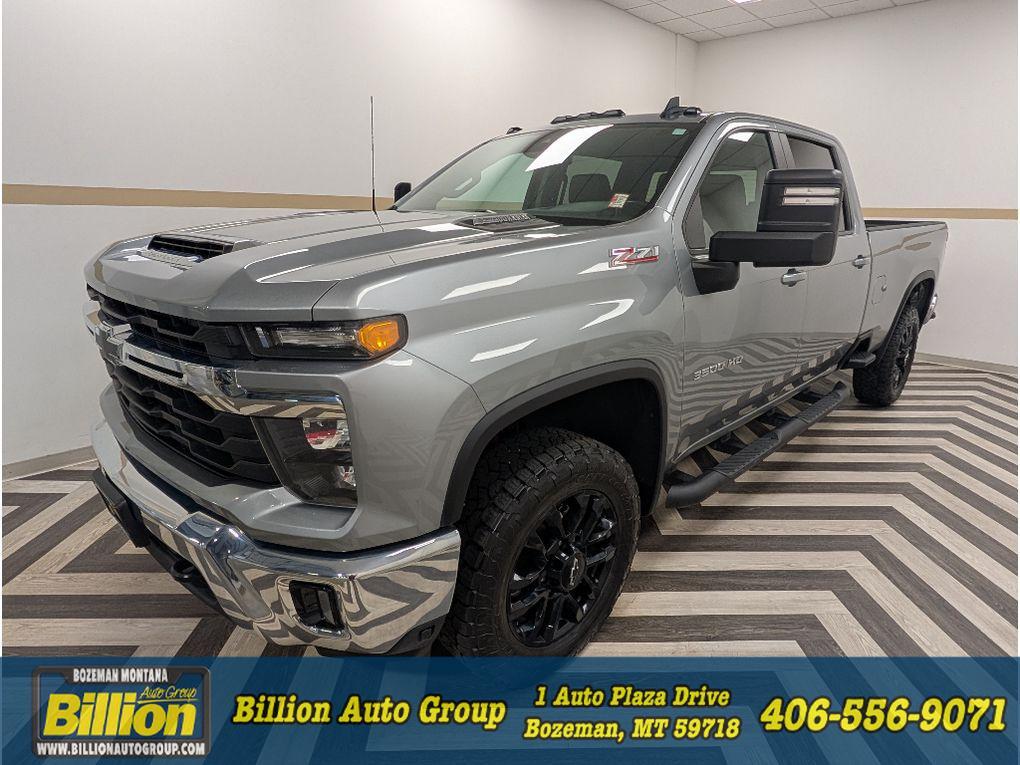 2025 Chevrolet Silverado LT Diesel