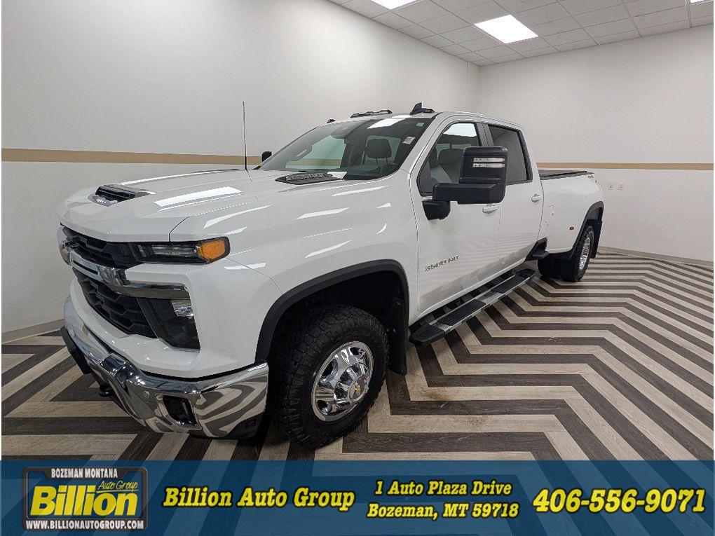 2025 Chevrolet Silverado LT Diesel