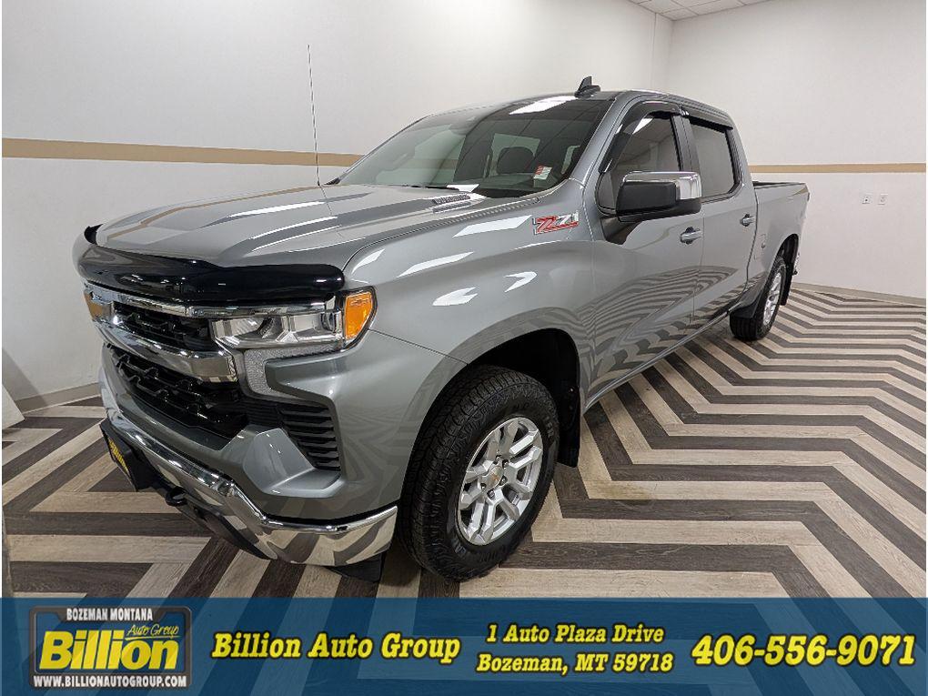 2025 Chevrolet Silverado LT