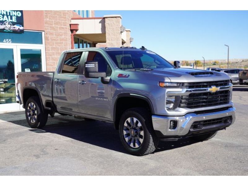 2025 Chevrolet Silverado LT Price UT